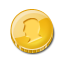Gold Coin - Single icon